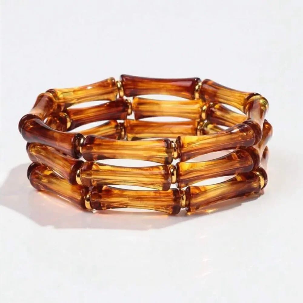 Bohemian bracelet set #1303